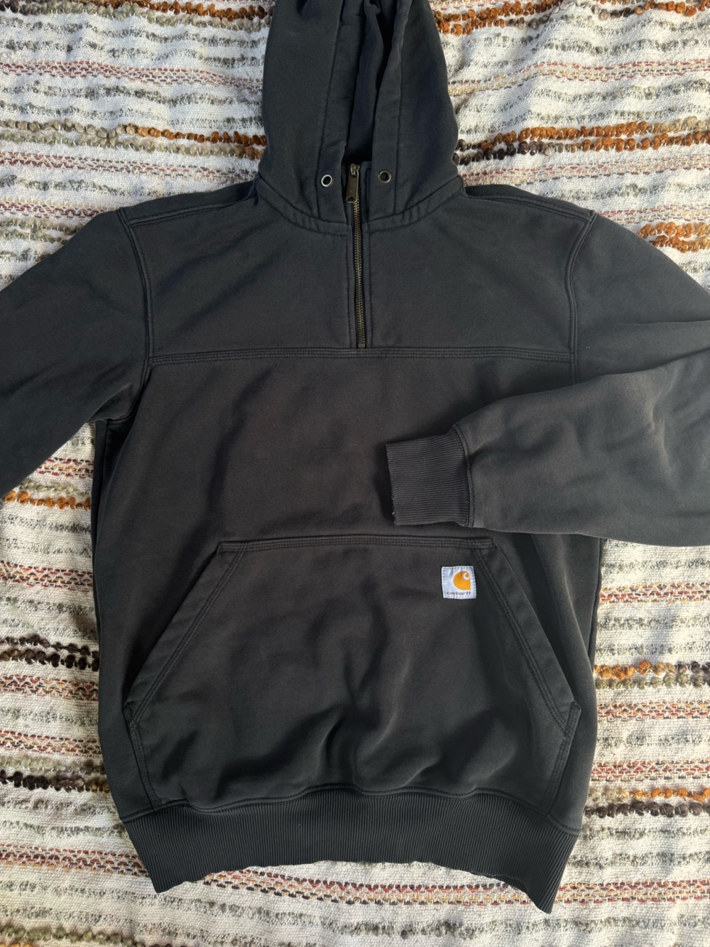 Carhartt Quarter Zip Men’s Hoodie